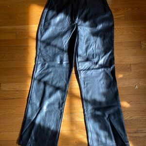 ASOS High Rise Black Jeans